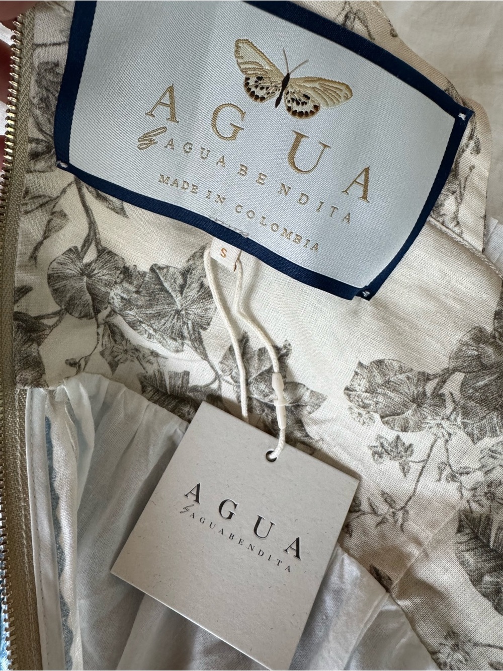 Agua by agua bendita Bárbara dress size small - Picture 8 of 8